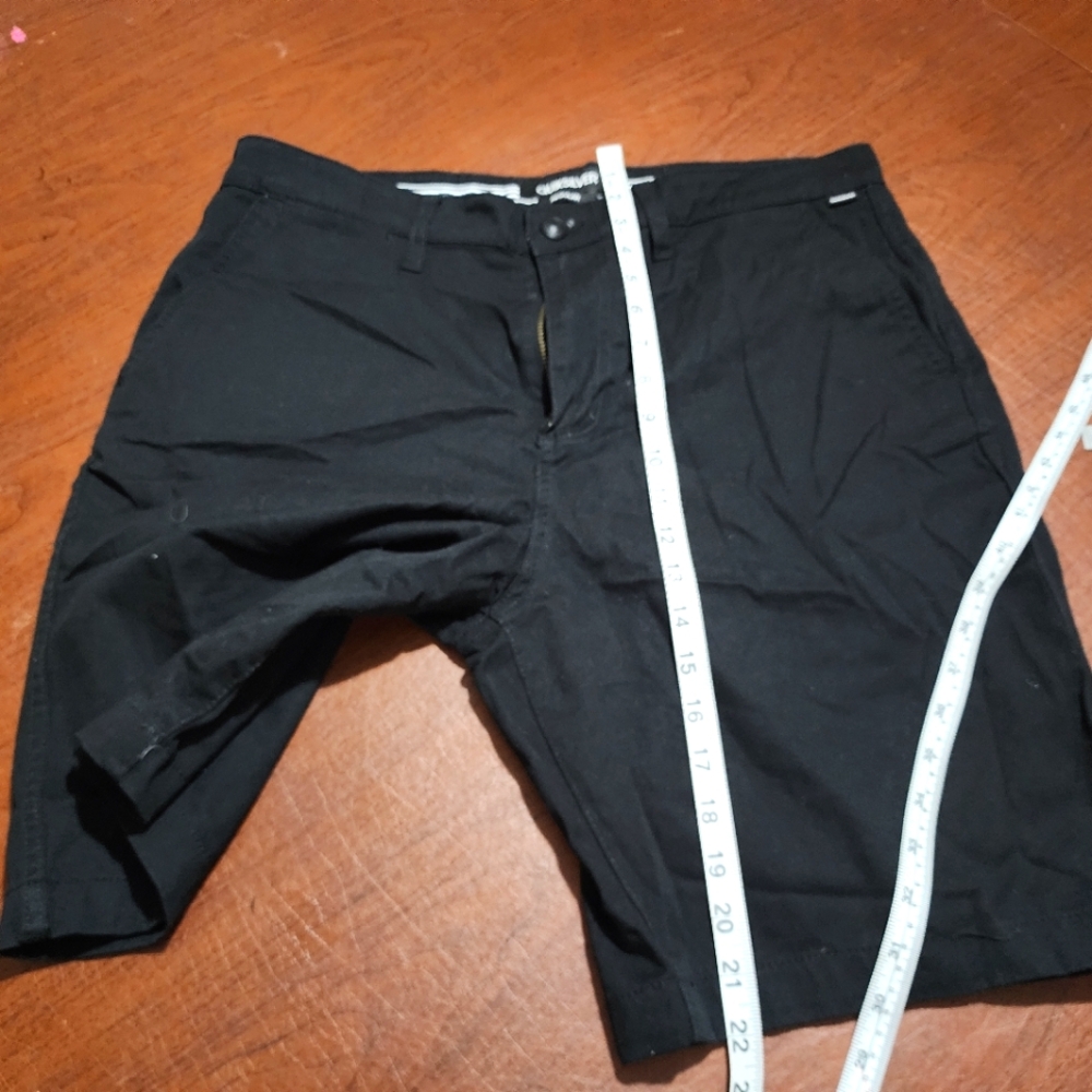 Quiksilver Black Men's Shorts - Picture 3 of 7